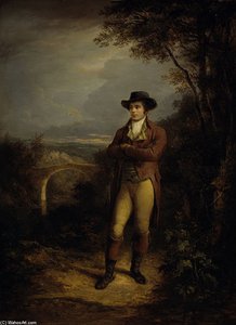 Robert Burns — Alexander Nasmyth
