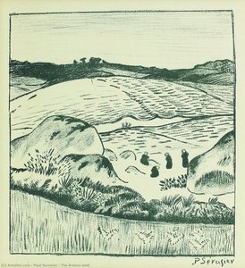 The Breton Land — Paul Sérusier