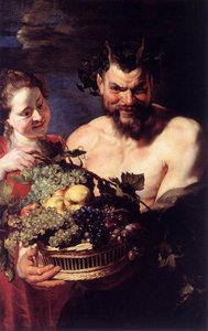 Satyr E Ragazza — Peter Paul Rubens