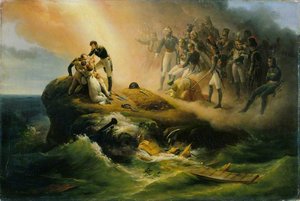Napoleon's Tomb — Emile Jean Horace Vernet