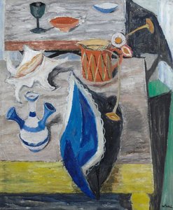 The Blue Cloth — Sir William George Gillies
