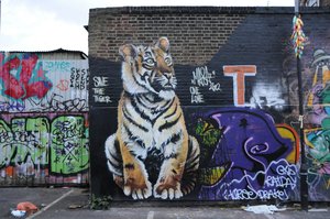 Mural By Masai