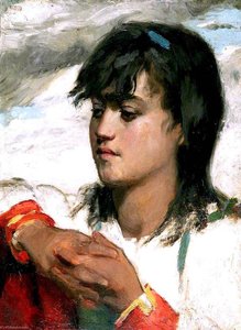Italian Child — Susan Isabel Dacre