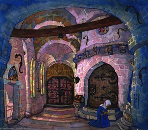 Egy Bencés Templom — Roerich, Nicholas