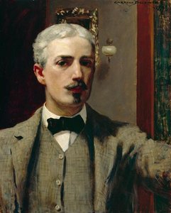 Self Portrait — James Carroll Beckwith