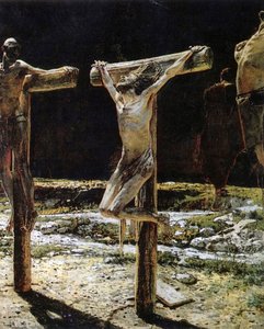 Crucifixion — Nikolai Ge