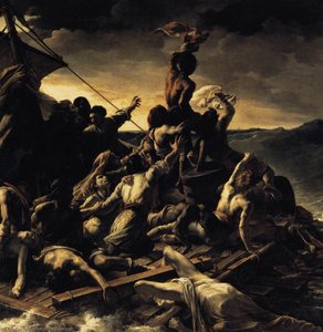 El Naufragio De La Medusa (detalle) — Teodoro Gericault