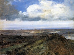 The Tiber Valley — François Marius Granet