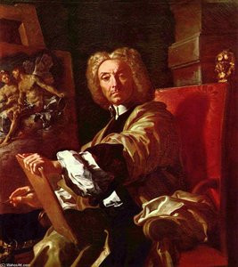 Self-portrait — Francesco Solimena