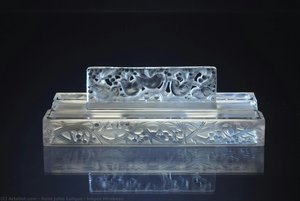 Inkpot Mirabeau — René Lalique