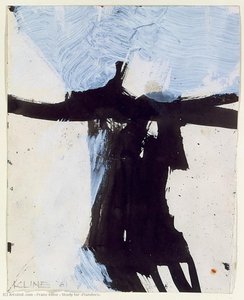 Study For "flanders" — Franz Kline