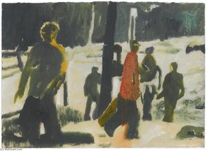 Orange Sunshine — Peter Doig