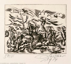 Despair (iii) — Ludwig Meidner