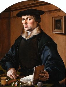 Portrait Of A Man — Maerten Van Heemskerck