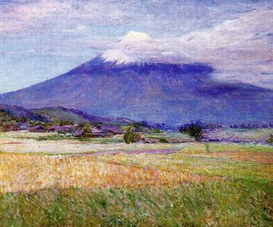 Fuji — Lilla Cabot Perry