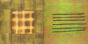 Diptych No.1 (untitled) — Estelle Thompson