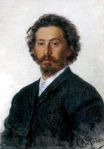 Autorirport Self-portrait — Ilya Repin