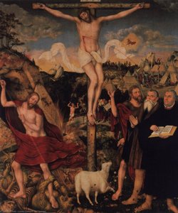 Crucifixion — Lucas Cranach The Younger