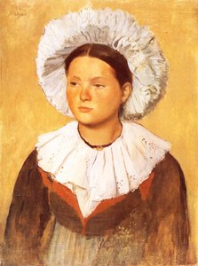 La Ragazza Di Savoia — Hilaire-germain-edgar Degas