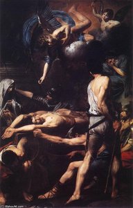 Martyrdom Of St Processus And St Martinian — Valen De Bulon