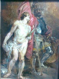 Saints Sebastian And George, Circa 1627-1628 — Peter Paul Rubens