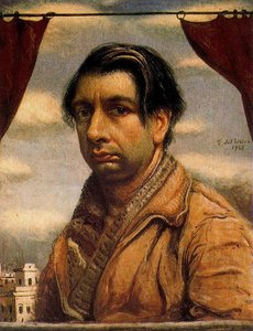 Autoritratto — Giorgio De Chirico