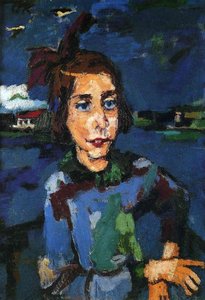 Gitta Wallerstein — Oskar Kokoschka