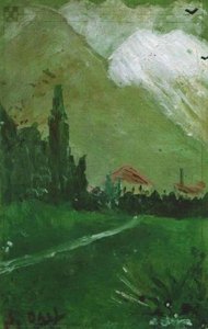 Landscape — Salvador Dalí