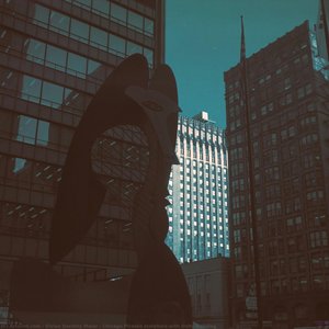 Chicago Picasso Sculpture With Unity Building — فيفيان دوروثي ماير