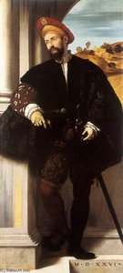 Portrait Of A Gentleman — Alessandro Bonvicino (moretto Da Brescia)