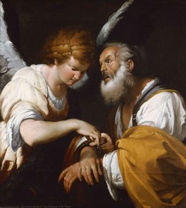 The Release Of St. Peter — Bernardo Strozzi