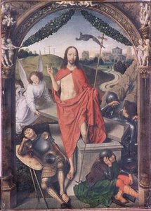 Triptyque De La Résurrection — Hans Memling