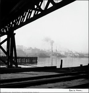 Pyrmont Bridge, Sydney 2 — David Moore