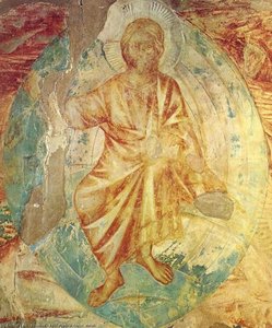 Cristo Apocalíptico (detalle) — Cimabue