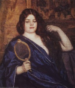 Siberian Woman — Vasily Ivanovich Surikov