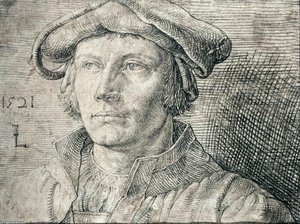 Portrait Of A Man — Lucas Van Leyden