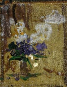 Study Of A Flower (detail) — Frederick William Elwell