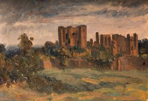 Kenilworth Castle — Joseph Alfonso Toft