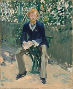 George Moore V Dielni Umelca — Édouard Manet
