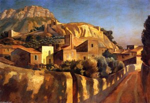 View Of Cassis — Roger Fry