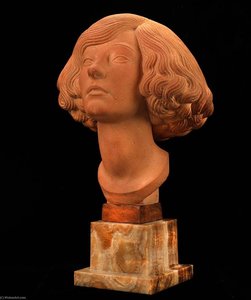 Portrait Of A Girl — Paul Manship