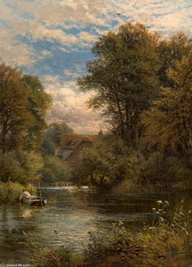 On The Thames — Alfred I Glendening