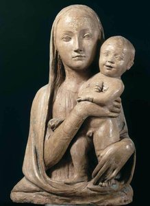 Virgin And Child — Agostino Di Duccio