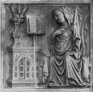 Annunciation — Giovanni Da Balduccio