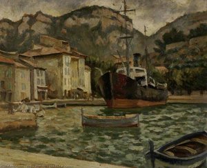 The Port Of Cassis — Roger Eliot Fry