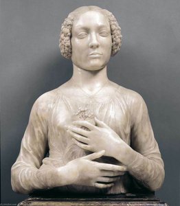Portrait Of A Woman — Andrea Del Verrocchio