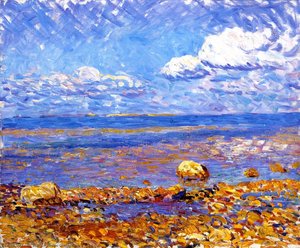 Wickford Low Tide — William James Glackens