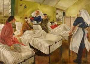 Naval Base Women's Royal Naval Service Sick Bay — Leslie Cole