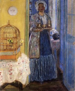 Yellow And Blue — Frederick Carl Frieseke