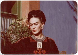 Portrait Of Frida Kahlo — Florence Arquin
